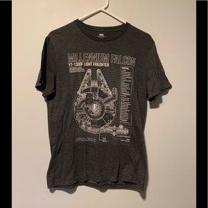 Old Navy Star Wars Millennium Falcon Tee